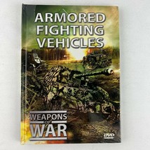 Weapons Of War: Armored Fighting Vehicles DVD and Booklet Volume 10 New SEALED - £6.25 GBP