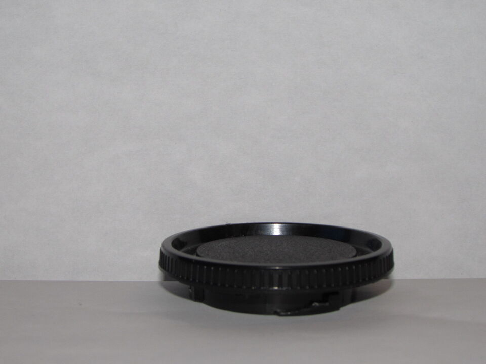 unknown brand camera body cap - $6.39