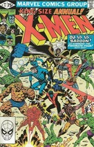 Uncanny X-Men Annual #5 ORIGINAL Vintage 1981 Marvel Comics - £11.66 GBP
