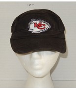 NFL Team Apparel Kansas City Chiefs Adjustable Womens Cadet Hat Cap Red ... - €12,85 EUR