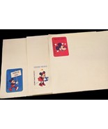 3 Vintage Walt Disney World 1970s Stickers Mickey Mouse - $8.00