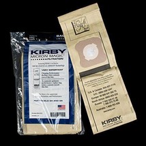 Kirby 9 Sentria Micron Magic G3-6 G4 G5 Vacuum Bags 197394 + 1 Belt 301291 - £17.68 GBP