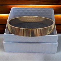 Monet Goldtone Bangle Bracelet - £22.54 GBP