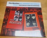 RARE BEATLES &quot;ALL AROUND THE WORLD VOLUME 1&quot; 2 RECORD SET , STILL SEALED - $34.99