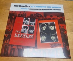 Rare Beatles &quot;All Around The World Volume 1&quot; 2 Record Set , Still Sealed - £27.96 GBP