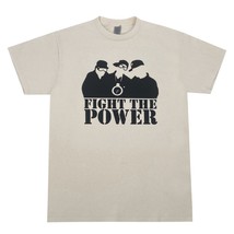 Public Enemy Fight The Power Logo T-Shirt Vintage 80s 90s Hip Hop Rap Fl... - $12.97