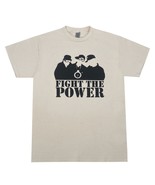 Public Enemy Fight The Power Logo T-Shirt Vintage 80s 90s Hip Hop Rap Fl... - £10.14 GBP