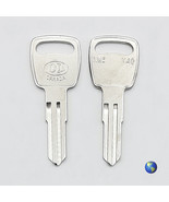 X40 (KA5) Key Blanks for Fiat and Kawasaki (1 Key) - $8.95