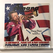 Danny Davis And The Nashville Brass - America 200 Years Young - £3.52 GBP
