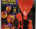 Pumpkin Masters All-in-One Pumpkin  8 piece Halloween Carving Kit - $13.99