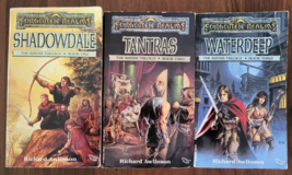 Forgotten Realms: The Avatar Trilogy by Richard Awlinson (1989, Paperback) - £11.71 GBP