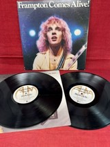 Peter Frampton - Frampton Comes Alive - Vinyl LP  1976 2 Records Album Record - £9.78 GBP