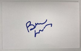 Brian Wilson Signed Autographed 3x5 Index Card - HOLO COA &quot;The Beach Boys&quot; - $50.00
