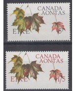ZAYIX Ireland 234-235 MNH Maple Leaves Plants Trees Canada 100222S165 - $1.50