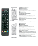AKB75095363 REMOTE for 32/ 43SM5KD, 43/ 49SM3D, 55SM5D LG LCD TV ✚ MANUA... - £10.19 GBP