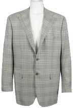 NEW $7245 Kiton Lightweight Pure Cashmere Sportcoat (Jacket)! e 54 US 42 43 Lng - £1,678.63 GBP