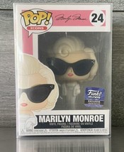 Vaulted Exclusive Marilyn Monroe Funko Pop #24 Sunglasses Movies -With Protector - £60.89 GBP