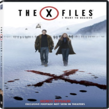 The X-Files: I Want to Believe Dvd - $10.50