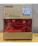 IKEA Fredrik Red Desk Accessories Set - New 301.383.17 - $68.97 CAD