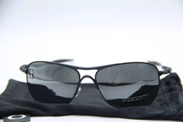 Oakley Crosshair Sunglasses OO4060-23 Matte Black Frame W/ PRIZM Black Lens - $148.49