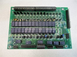Edwards W-75 Wet Exhaust Scrubber Control Panel Main PCB Card E111  - $87.28