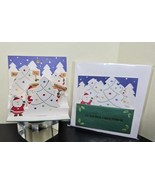 Vintage 1998 Sanrio Mini Christmas Pop Up Mini Message Card White Christ... - $36.85 CAD