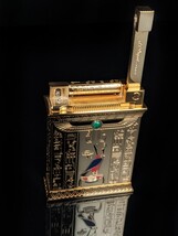 Dupont Pharoah  Table Lighter in presentation case image 13