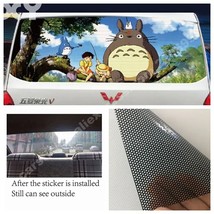 Funny Creative  Car Stickers for Car Rear Window Cute Decals Removeable (147cm*7 - £76.03 GBP