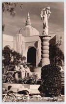 RPPC 1939 Golden Gate Int&#39;l Exposition Rainbow Fountain Postcard X28 - £10.18 GBP