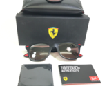 Ray-Ban Sunglasses RB4195-M F602/H2 Ferrari Scuderia Matte Black Mirrore... - £85.68 GBP