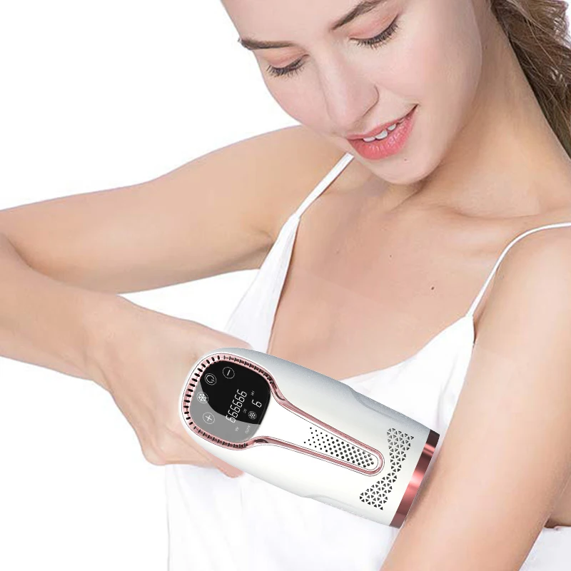 Ipl Laser Hair Removal Device Portable Powerful Laser Hair Womens Skin C... - $123.04 CAD