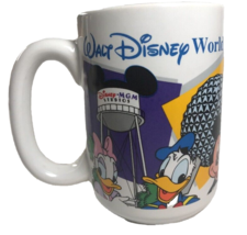 Vtg Disney World Lg GRANDMA Ceramic Coffee Mug 4 Parks 1 World Thailand 4.75&quot; - $9.74