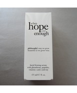 Philosophy When Hope is Not Enough Facial Firming Serum Jumbo Size 5.7 f... - $43.00