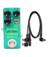 Mosky CH Vibe Chorus Vibe Vibrato + PDC-3 Guitar FX Pedal Depth Color Sp... - $34.80