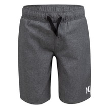Hurley Hybrid Shorts Youth Boys L Gray Pull On Quick Dry Performance NEW - $24.62