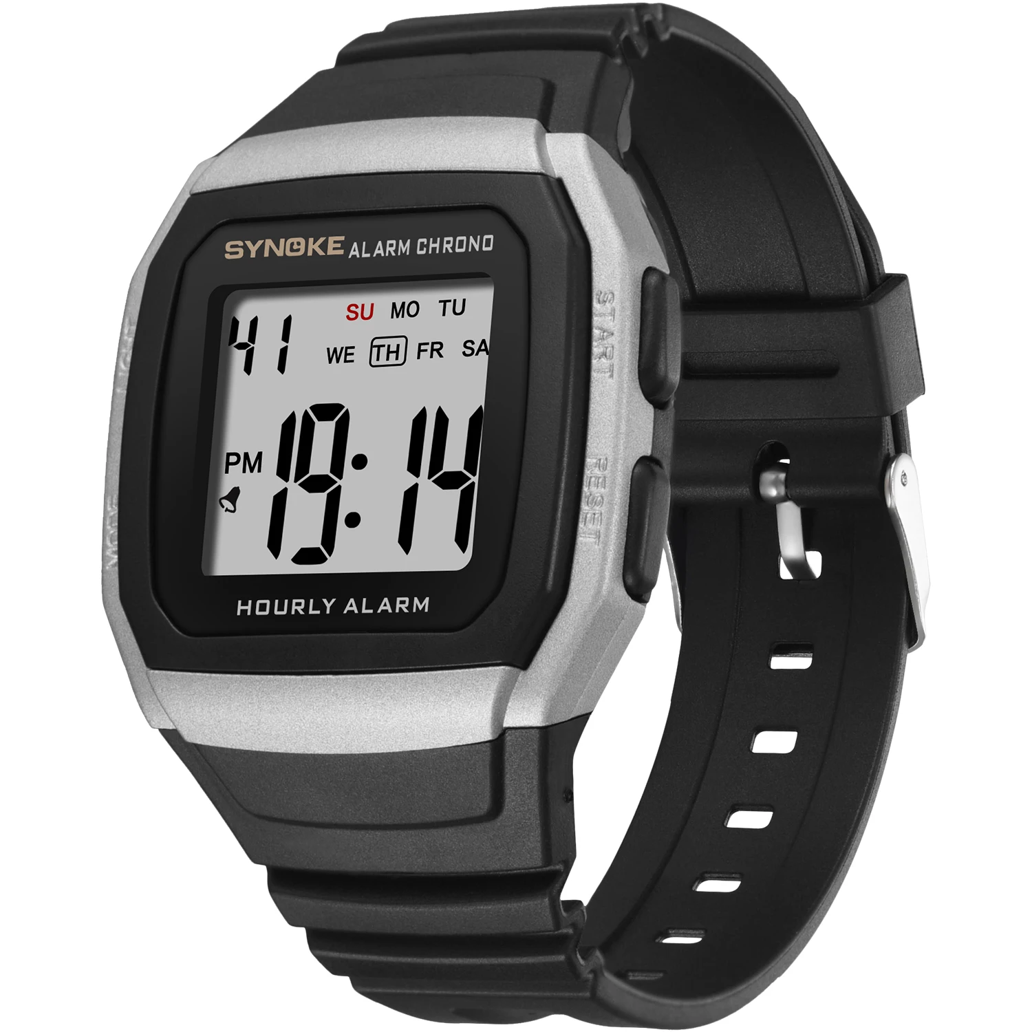 Sporting PANARS Men&#39;s Sporting Watch 9023 With Black Band Electronic Watches Men - £23.95 GBP