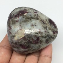 199.3g,2.5&quot;x2.3&quot;x1.6&quot; Tourmaline Rubellite Palm Stone Reiki @Madagascar,... - £9.55 GBP