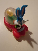 Vintage 1992 Warner Brothers Looney Tunes Bugs Bunny Car Basketball 3” - £9.60 GBP