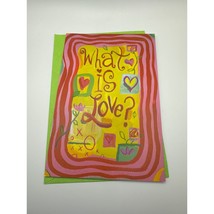 Carlton Cards Marketplace Humorous What is Love Greeting Card - £5.41 GBP