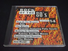 Rock Of The 80s, Vol. 14 by Various Artists (CD, 1994) - £11.24 GBP