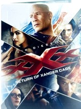 RETURN OF XANDER CAGE 2017 DVD Film-Blu-ray VIN DIESEL Film+Special Feat... - $5.74 CAD