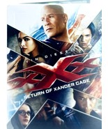 RETURN OF XANDER CAGE 2017 DVD Film-Blu-ray VIN DIESEL Film+Special Feat... - $5.74 CAD