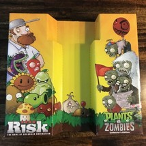 Risk Plants Vs Zombies Box Insert Cardboard Replacement Pieces Parts Only - $14.77