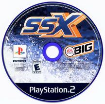 SSX Sony PlayStation 2 PS2 2000 Video Game DISC ONLY Snowboard Racing Skiing - £6.57 GBP