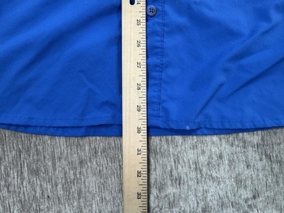 Columbia PFG Shirt Mens Large Blue Long Sleeve Omni-Freeze Zero Fishing Vented Item image 9