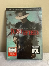 JUSTIFIED: THE COMPLETE FOURTH SEASON NEW DVD - $21.37