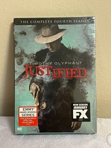 Justified: The Complete Fourth Season New Dvd - £17.02 GBP