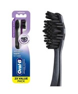 Oral-B 3D White Charcoal toothbrush, 2 count MEDIUM manual tootbrush pack - €10,22 EUR Oral-B 3D White Charcoal toothbrush, 2 count MEDIUM manual tootbrush pack - €10,22 EUR