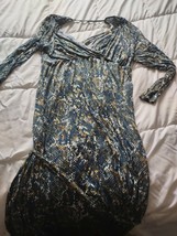 Jessica Simpson 3X Maternity Dress Green - £54.77 GBP