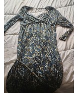 Jessica Simpson 3X Maternity Dress Green - $1,316.27 MXN